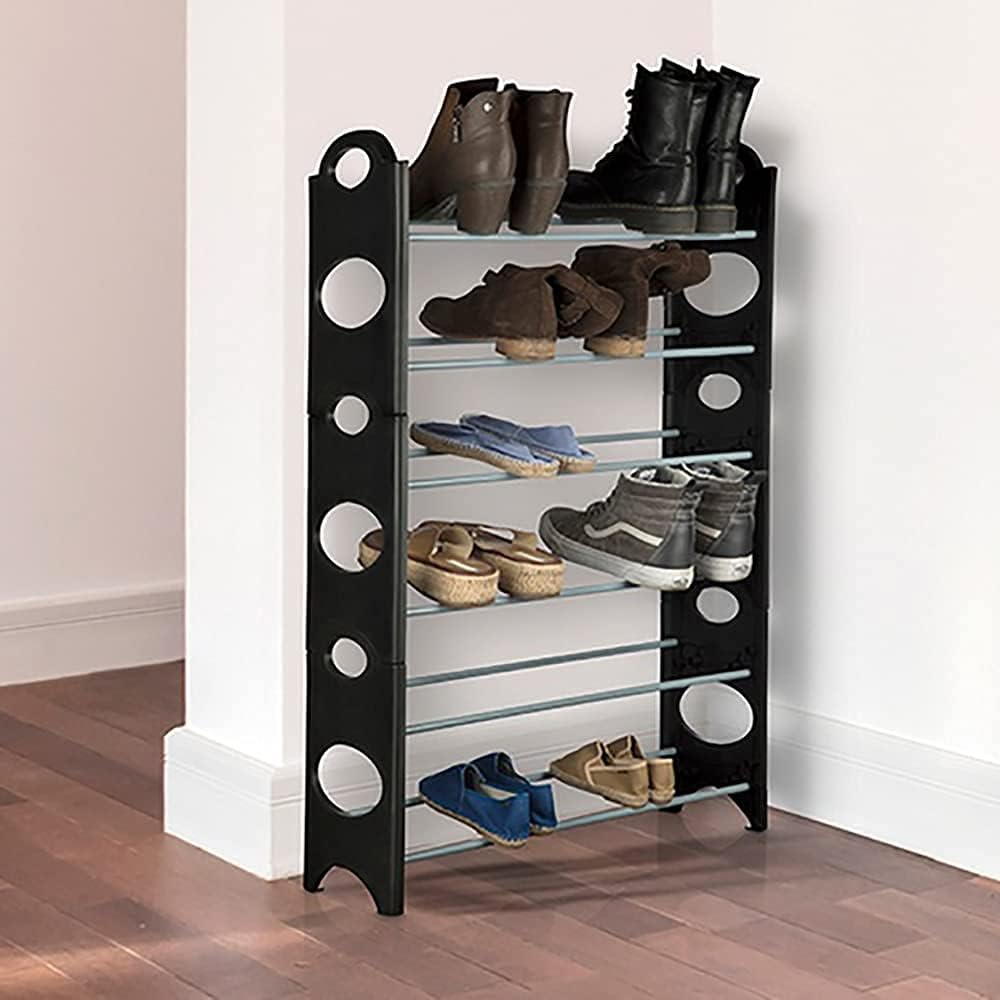 10-Tier Shoe Rack – Kitchen Storage Organization