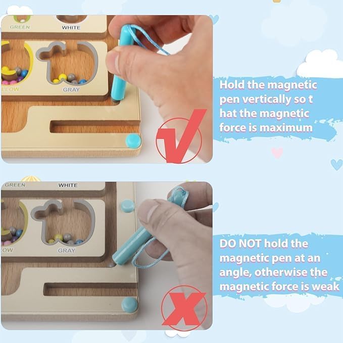 Magnetic Bead Maze Board – Lifestyle Accessories