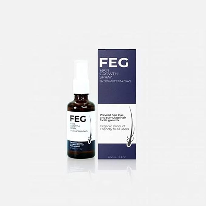 FEG Hair Growth Spray – Stop Hair Fall, Regrow Naturally & Strengthen Roots