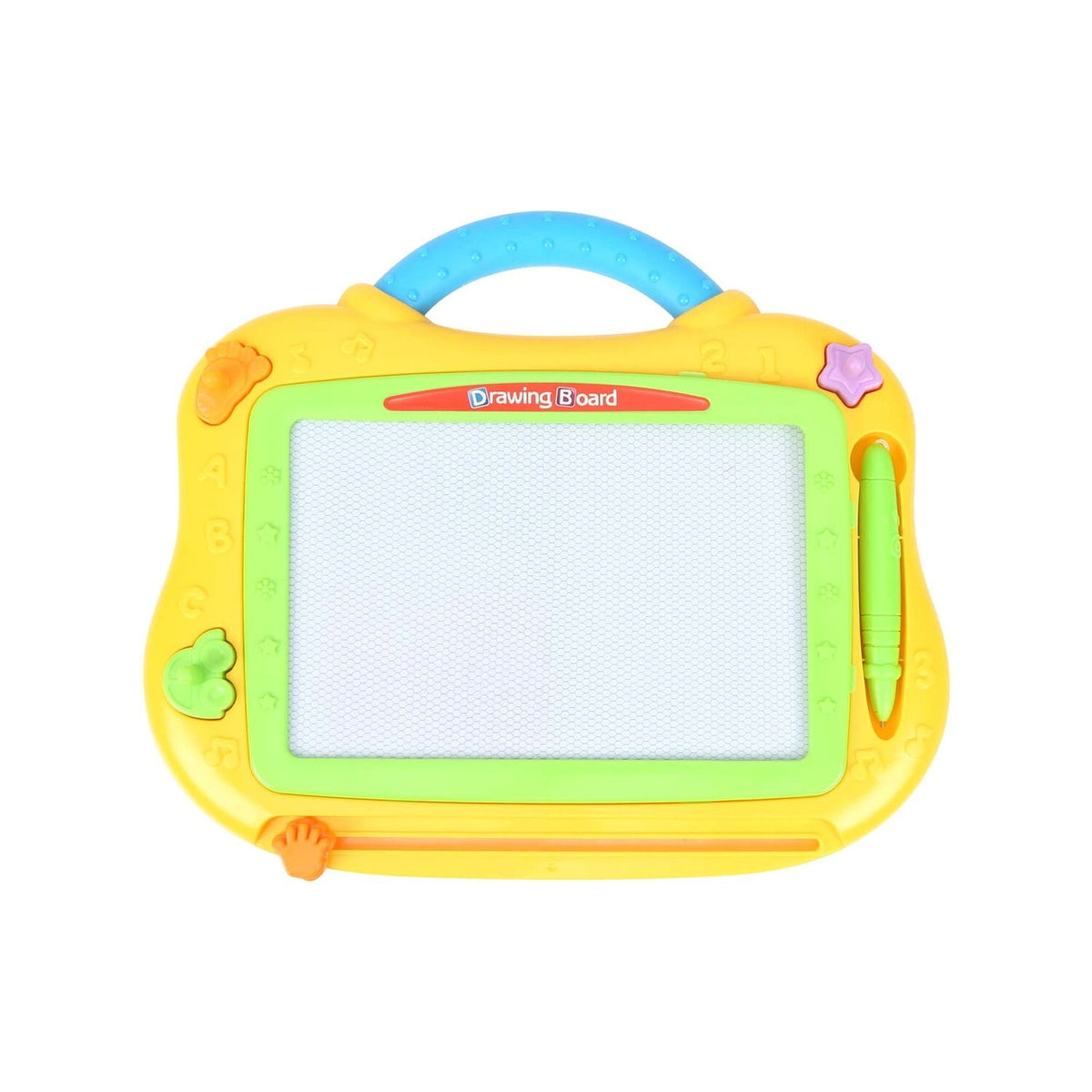 Mess-Free Kids Magic Drawing Board – Slide-Erase, Colorful, Portable!
