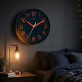 Solace Neon Glow Round Wall Clock