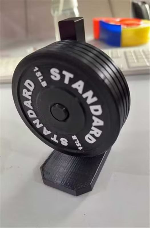 Gym Weightlifting Coaster