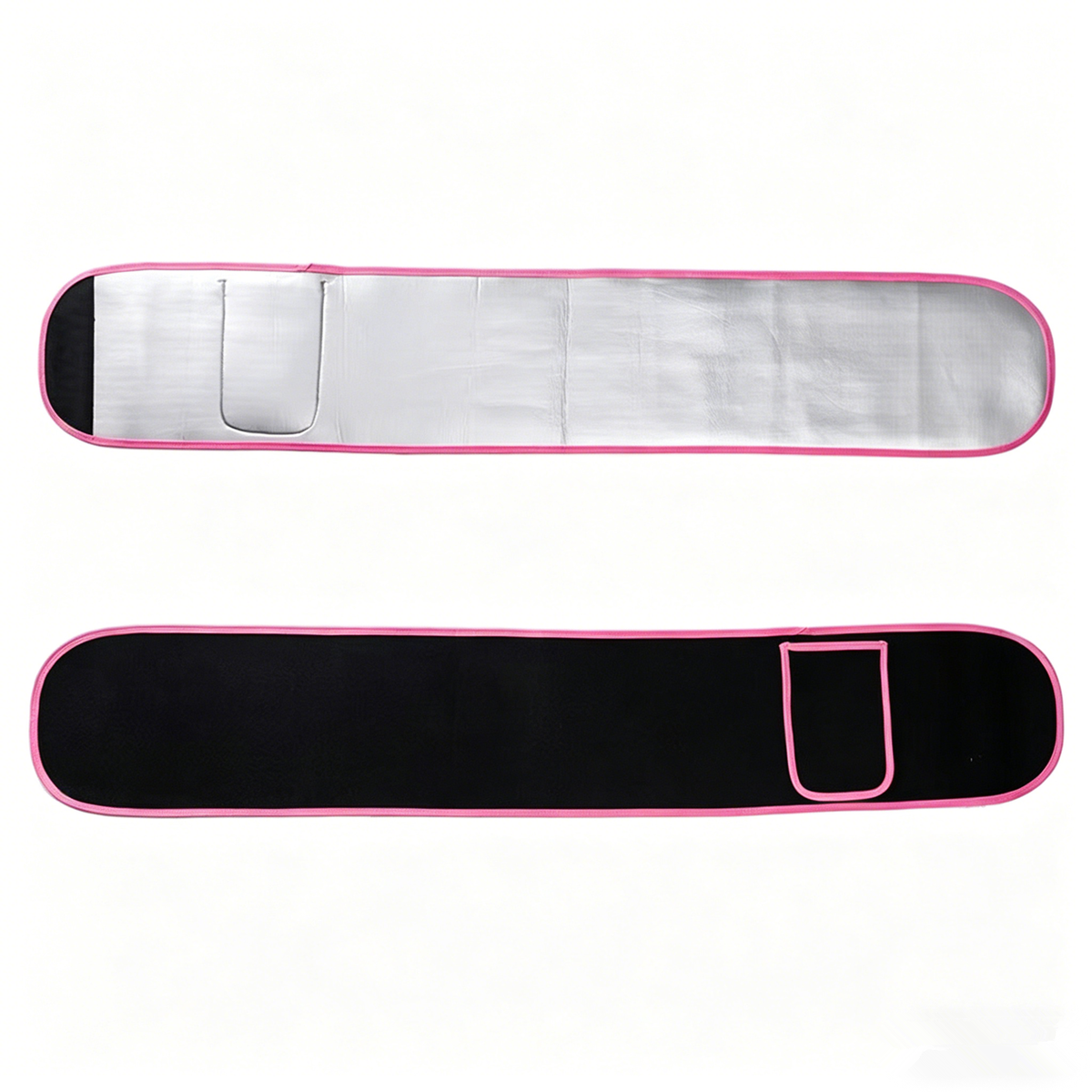 Men Women Waist Trimmer Belt Hot Sweat Wrap Tummy Stomach Weight Loss Fat Burner