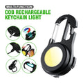 6 IN 1 Multi-functional Mini Keychain Lamp Super Bright Small Flashlight Aluminum Alloy Work Lamp