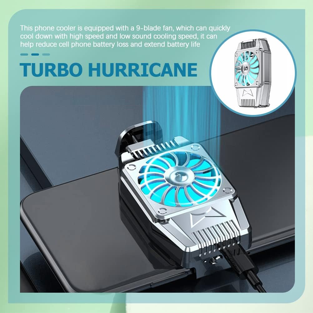 Mobile Game Cooling Fan – Fans Cooling