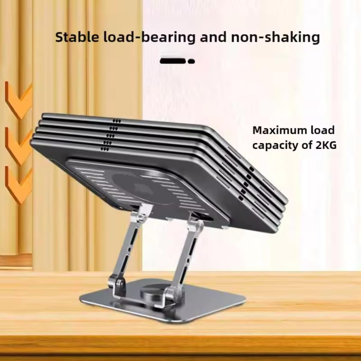 Rotating Metal Tablet Stand – Phone Tablet Stands