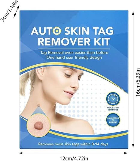 Acrochordon Skin Tag Remover Kit – 2-in-1 Fast & Painless Solution