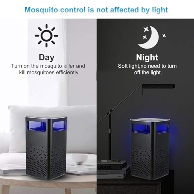 Nano-wave Photocatalytic Inhalation Anti-Mosquito Lamp
