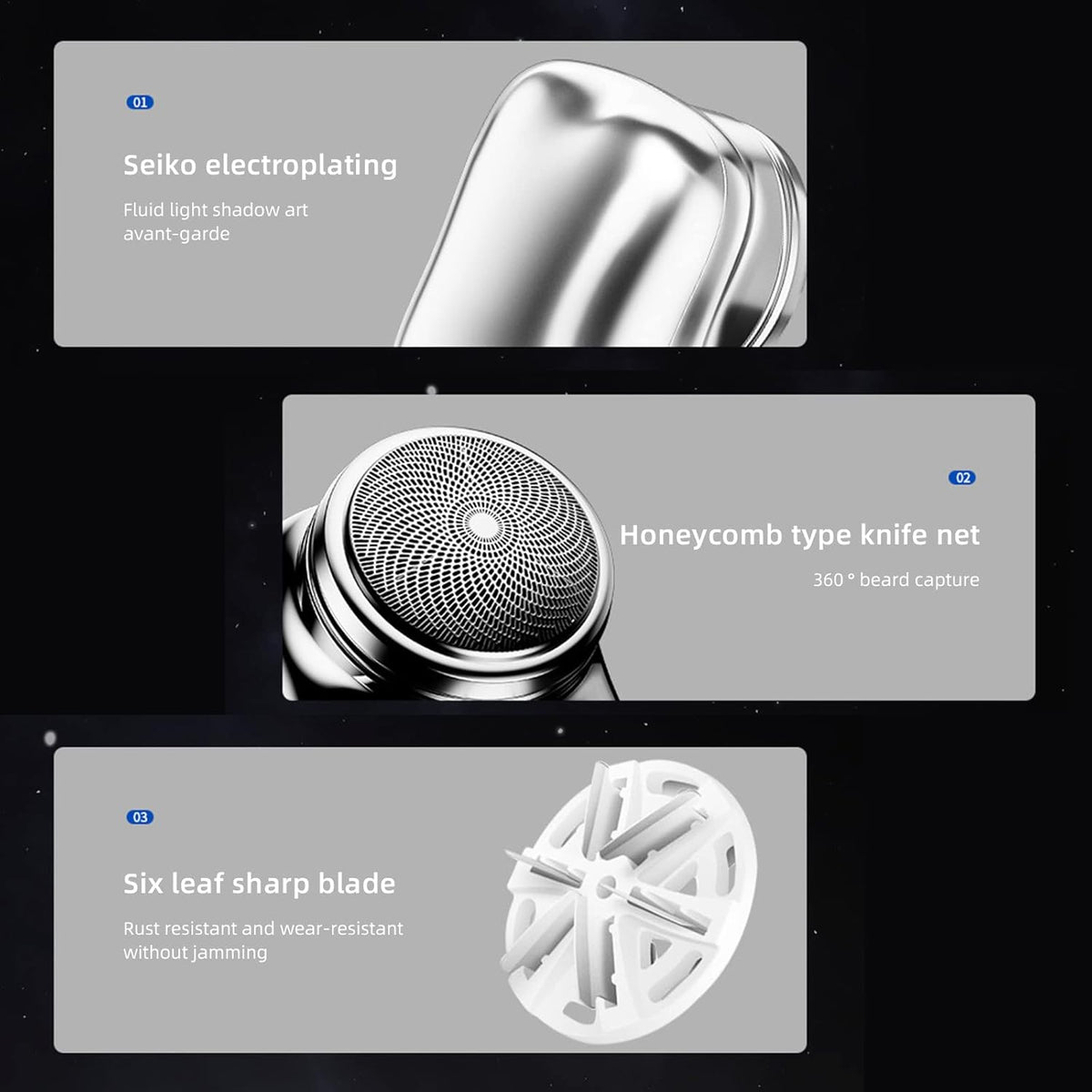 Mini Pocket Men Shaver – Lifestyle Accessories