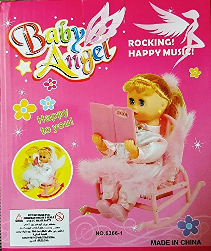 Baby Angel Doll – Musical & Colorful Light-Up Toy for Kids (3+ Years)