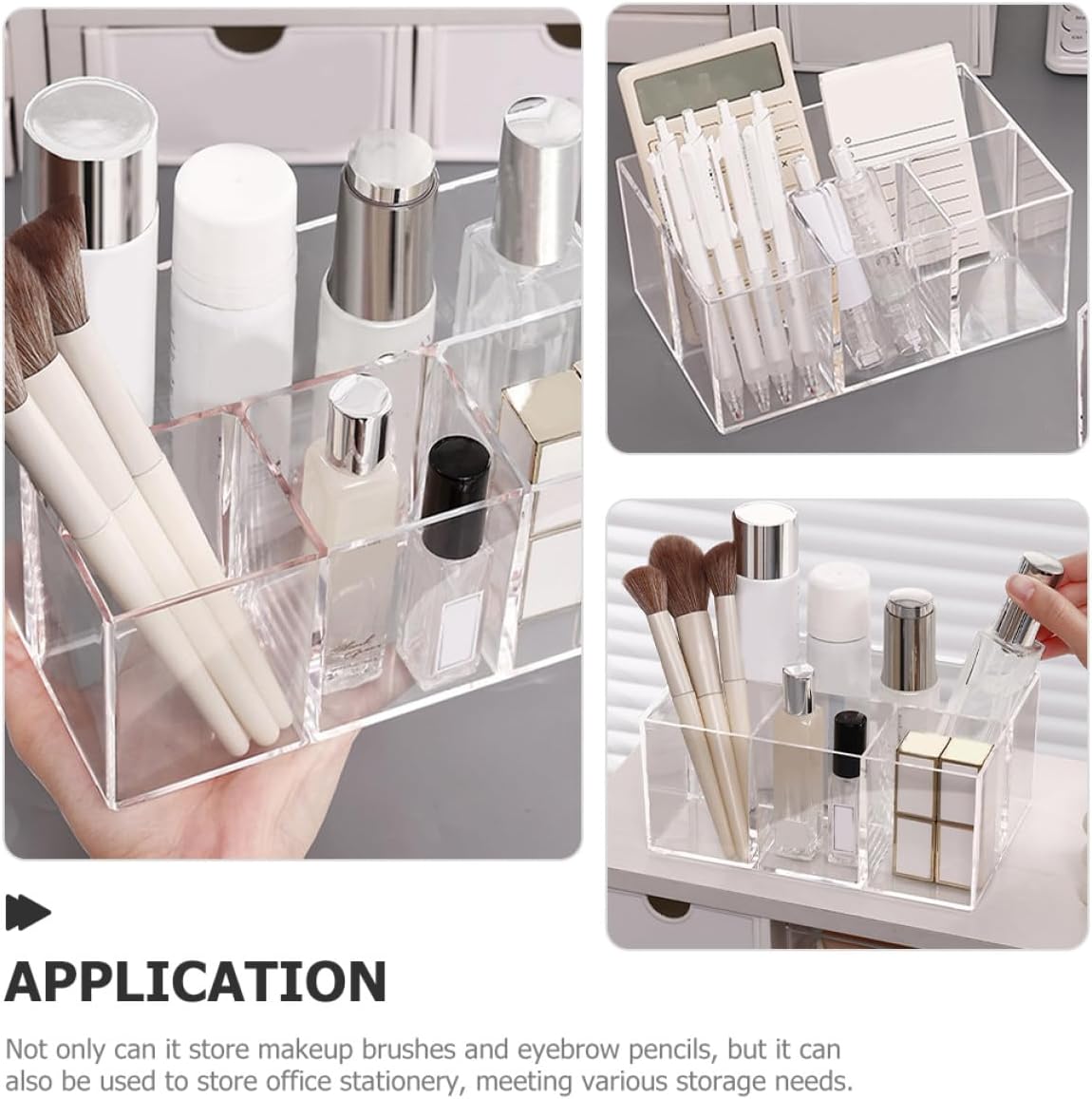Acrylic Makeup Organizer Box – Makeup Cosmetics