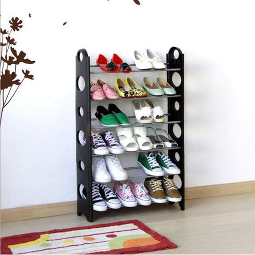 10-Tier Shoe Rack – Kitchen Storage Organization
