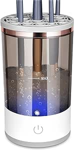 Automatic Multi Brush Cleaner – Sonic Vibration Makeup Brush Washer |