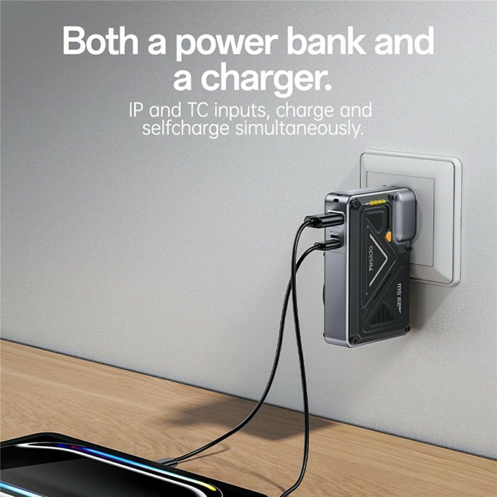 5-in-1 Magnetic Power Bank – Power Charging
