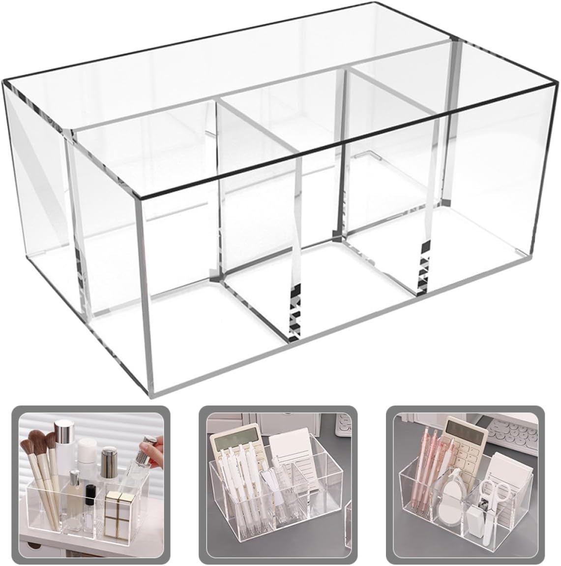 Acrylic Makeup Organizer Box – Makeup Cosmetics