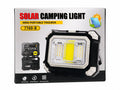 Solar Camping Light Toolbox