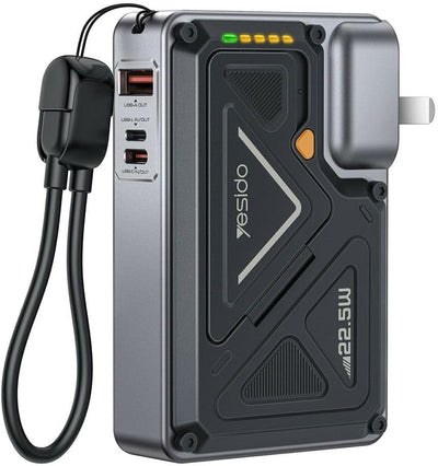 5-in-1 Magnetic Power Bank