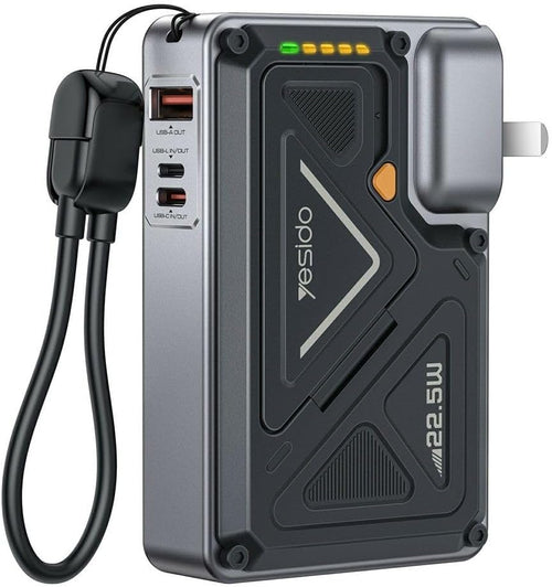 5-in-1 Magnetic Power Bank – Power Charging