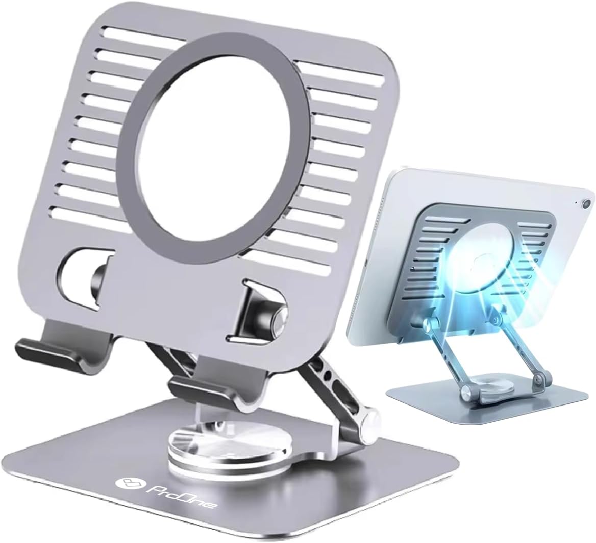 Rotating Metal Tablet Stand