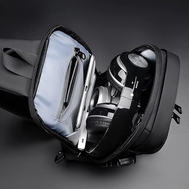 Multifunction Sling Bag – Stylish, Compact & Travel-Ready