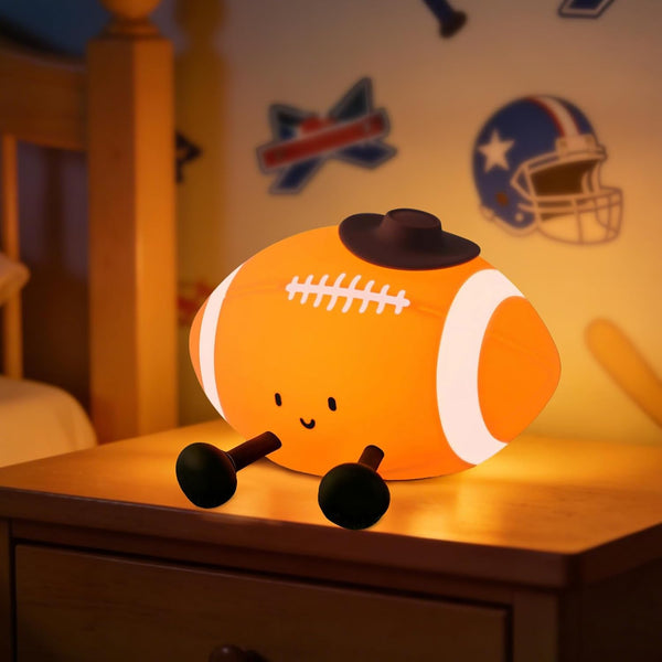 Silicone Football Night Light – Lighting Torches