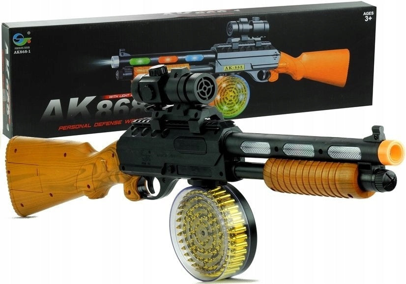 Light Sound Toy Rifle – Pretend Play Toys
