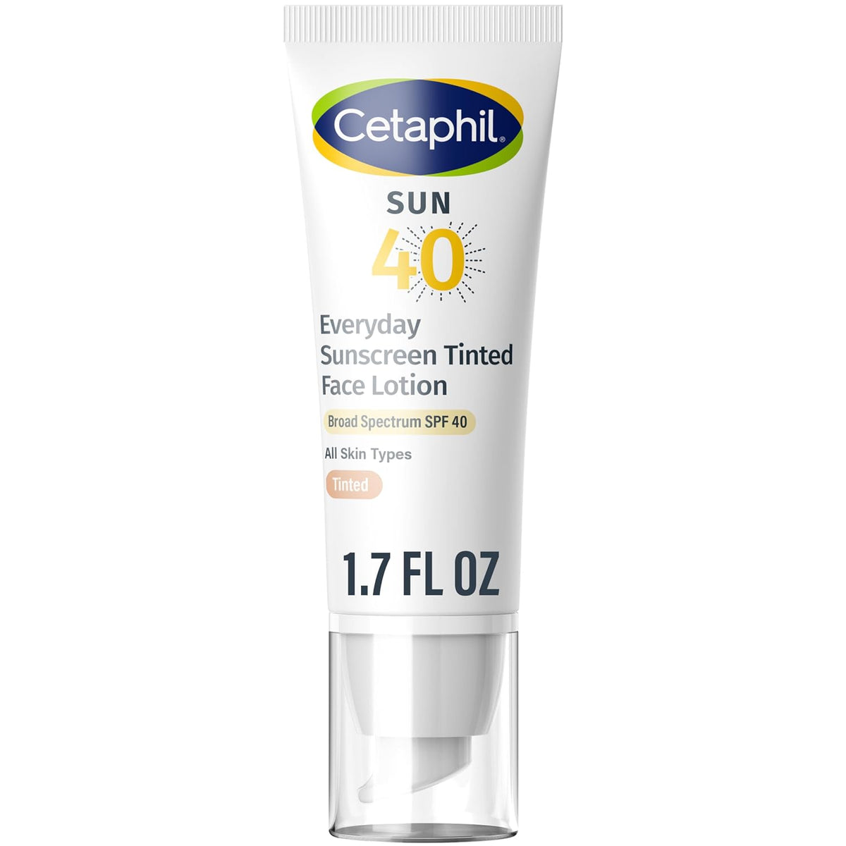 Cetaphil Tinted Sunscreen SPF40 – Skincare Face Care