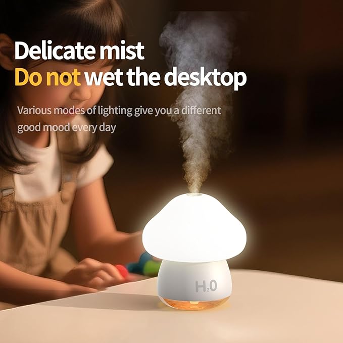 Paipai Lamp Humidifier – Home Decor Lighting