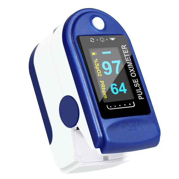 New Fingertip Pulse Oximeter – Health & Fitness