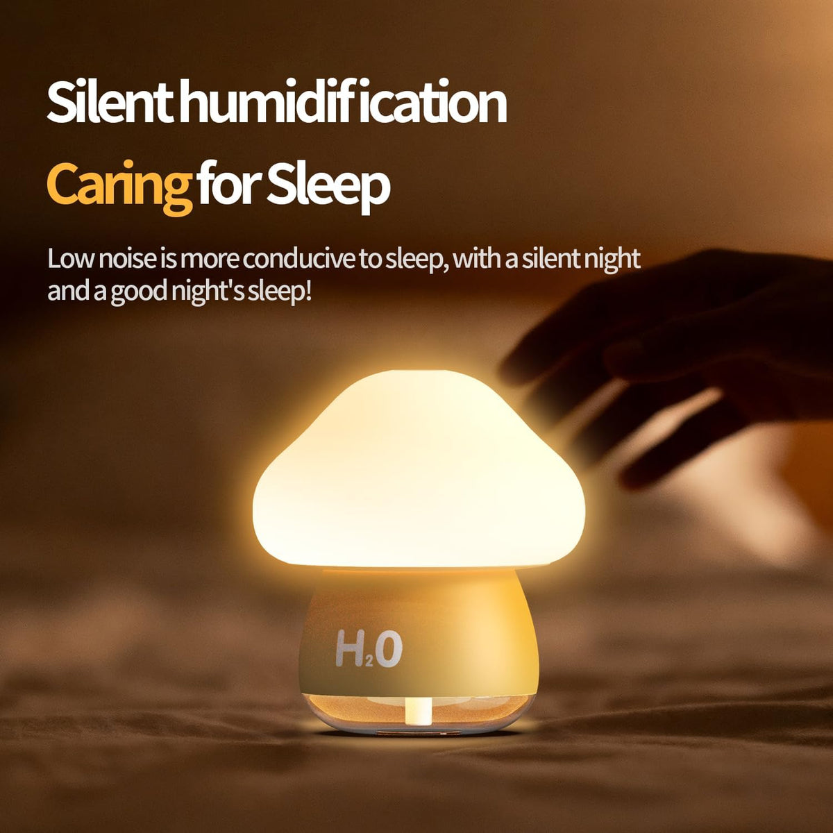 Paipai Lamp Humidifier – Home Decor Lighting