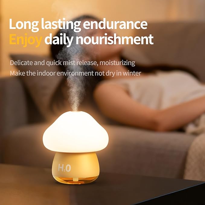 Paipai Lamp Humidifier – Home Decor Lighting