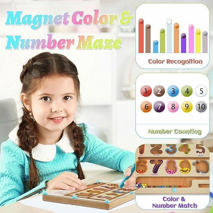 Magnetic Bead Maze Board – Lifestyle Accessories