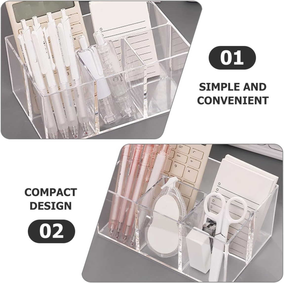 Acrylic Makeup Organizer Box – Makeup Cosmetics
