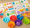 Montessori Wooden Mathematics Enlightenment Teaching Aids