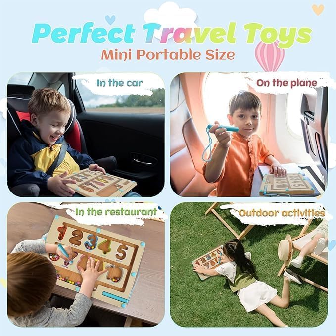 Magnetic Bead Maze Board – Lifestyle Accessories