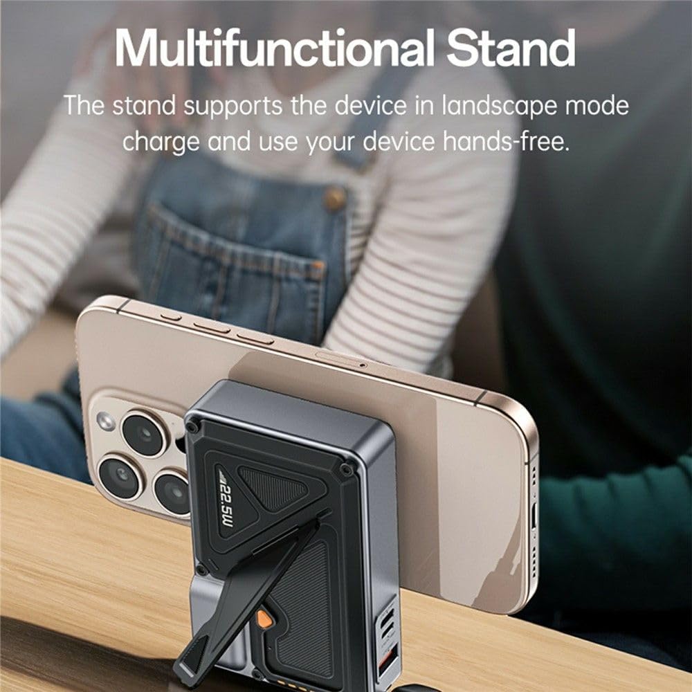 5-in-1 Magnetic Power Bank – Power Charging