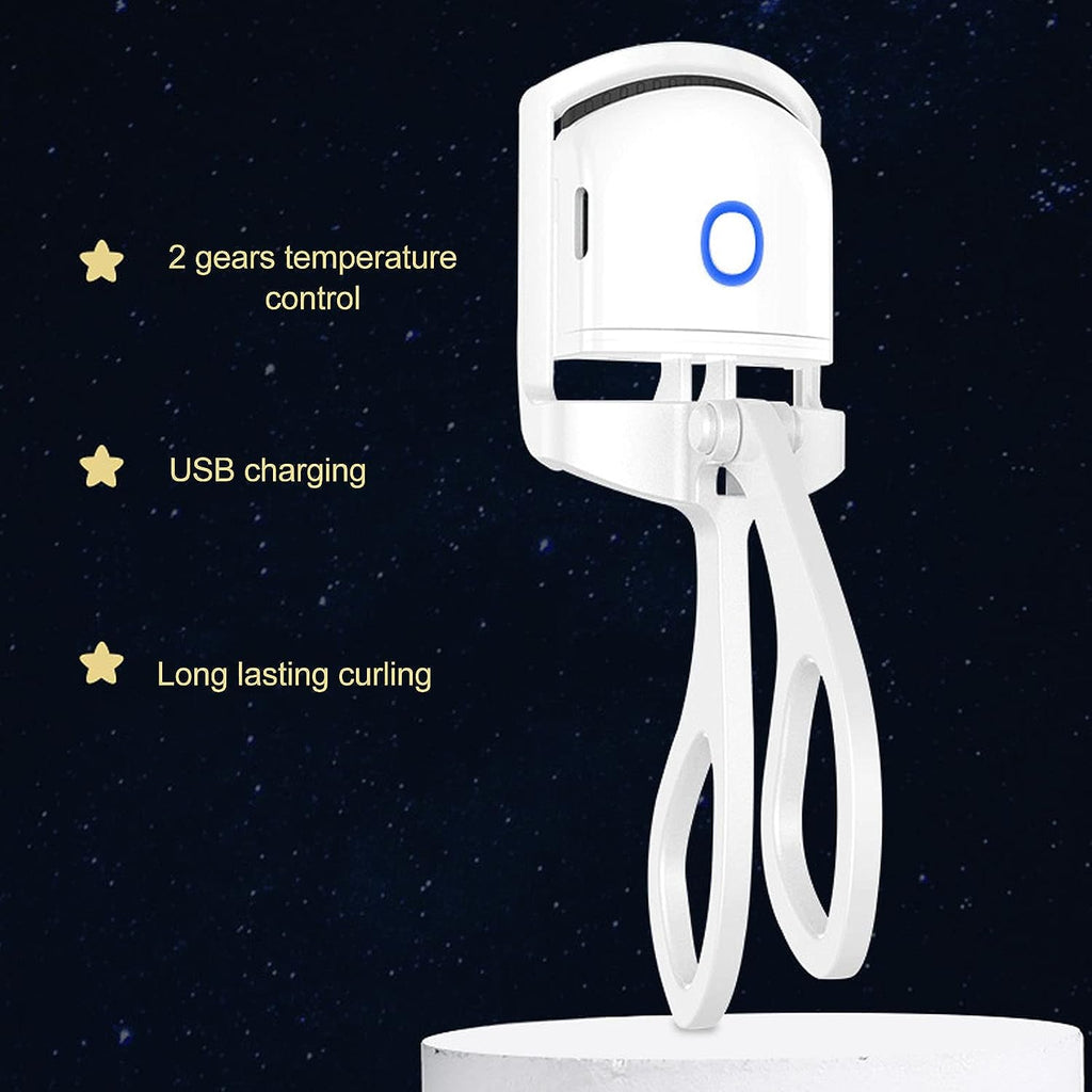 Electric Heated Eyelash Curler | Rechargeable & Long-Lasting Lash Lift