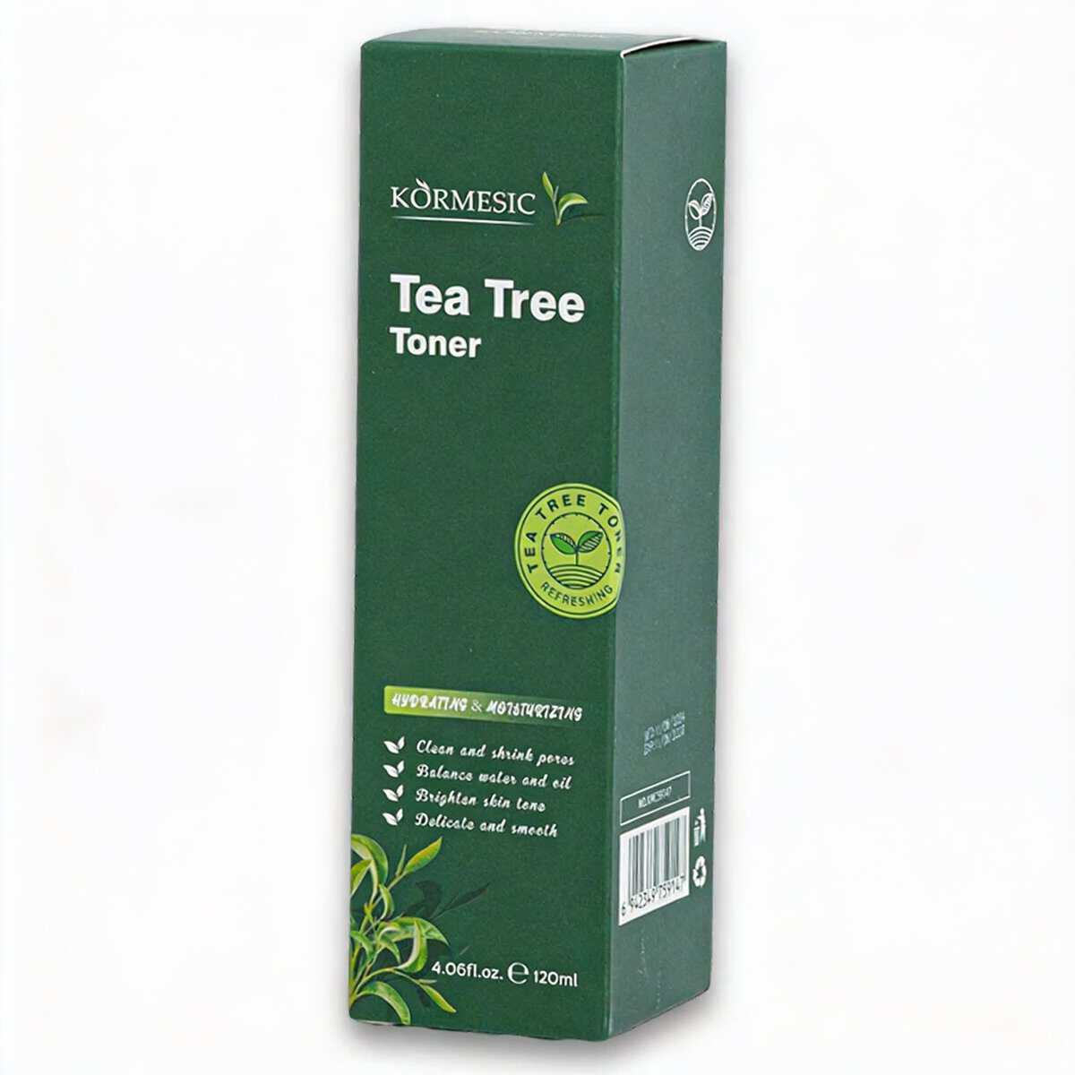 Körmesic Tea Tree Toner – Skincare Face Care