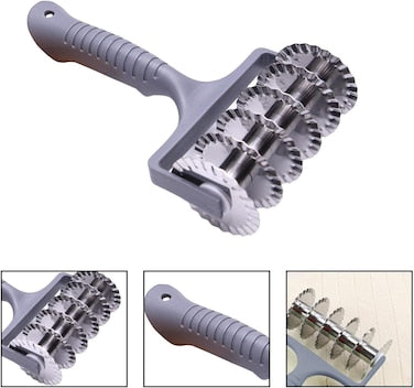 QLux Plastico Pastry Cutter – Kitchen Tools Gadgets