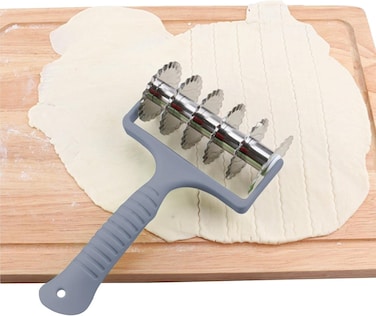 QLux Plastico Pastry Cutter – Kitchen Tools Gadgets