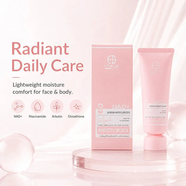 Estelin NAD+ Serum Moisturizer – Skincare Face Care