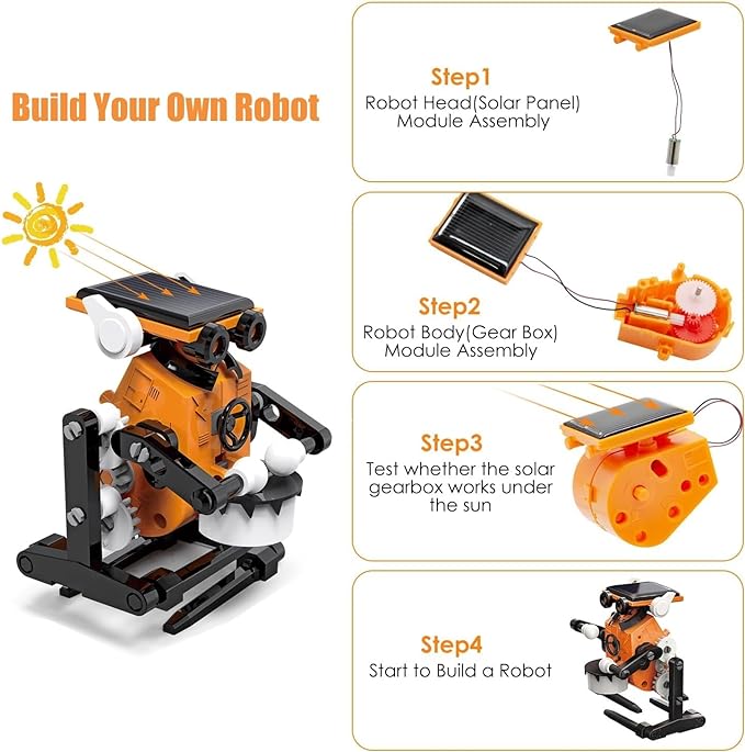 7 in 1 Solar Robot – Home & Kitchen