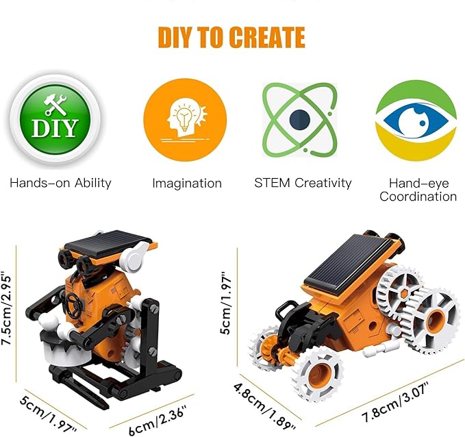 7 in 1 Solar Robot – Home & Kitchen