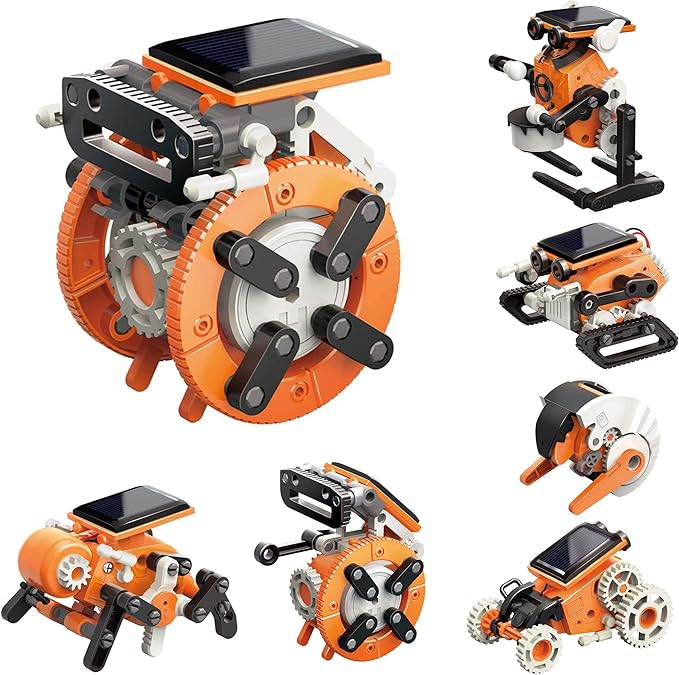 7 in 1 Solar Robot – Home & Kitchen