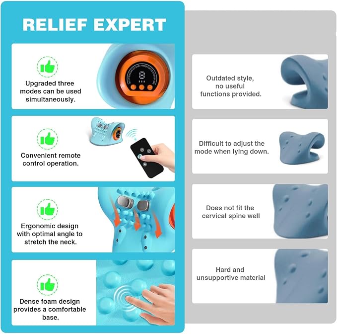 EMS Neck Massager – Pain Relief & Relaxation Anywhere!