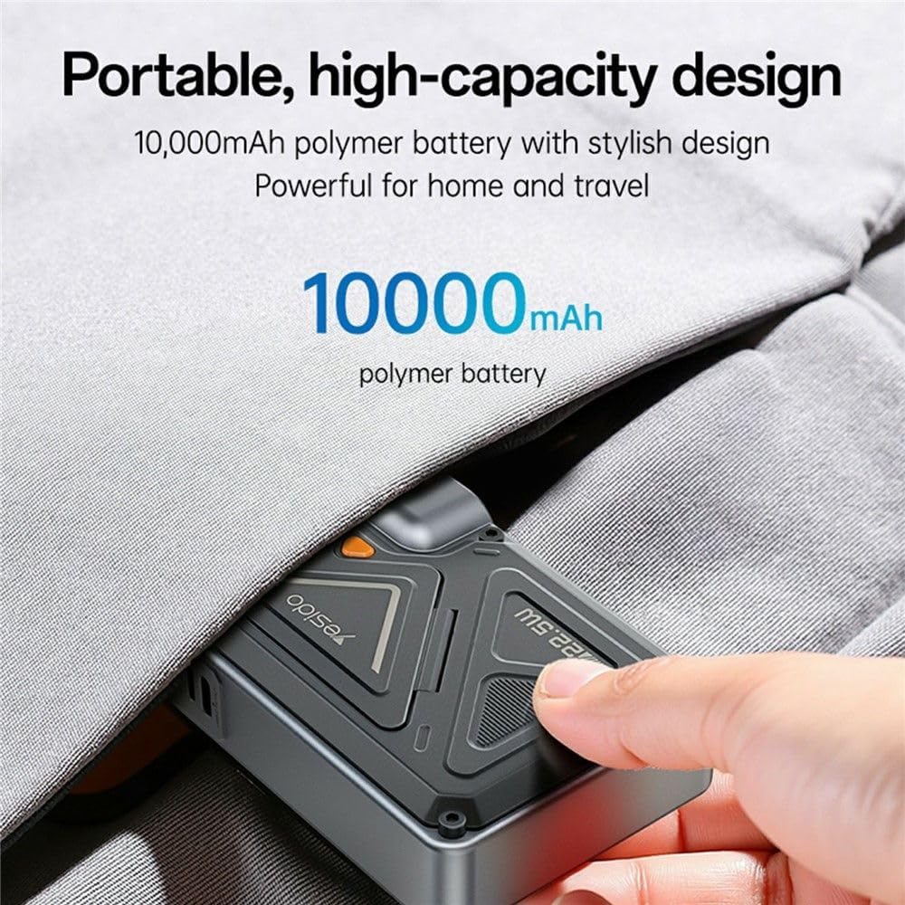 5-in-1 Magnetic Power Bank – Power Charging