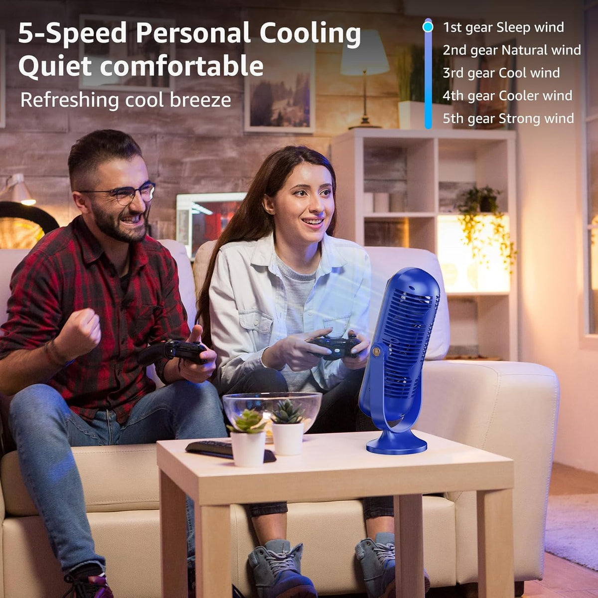 Portable Desktop Cooling Fan – Fans Cooling
