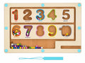 Magnetic Bead Maze Board