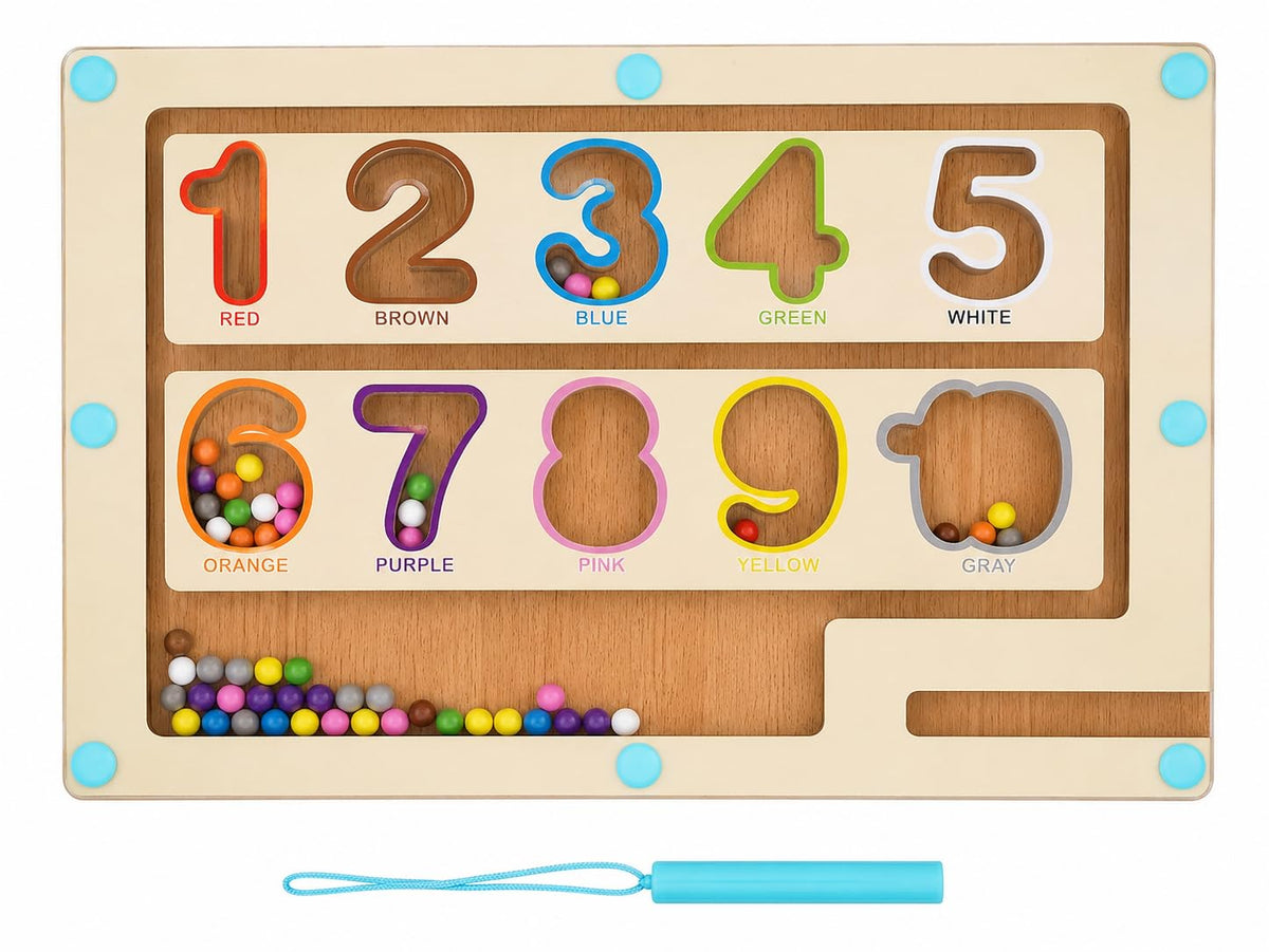 Magnetic Bead Maze Board – Lifestyle Accessories