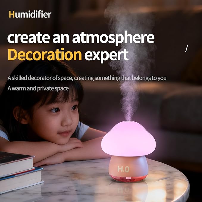 Paipai Lamp Humidifier – Home Decor Lighting